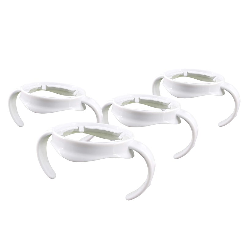ROMIRUS Bottle Handle Grip for Avent Natural Baby Feeding Bottle (Set of 4) - Image 1